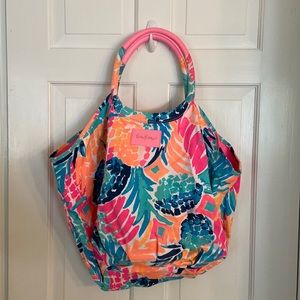 Lilly Pulitzer Bohemian Beach Tote